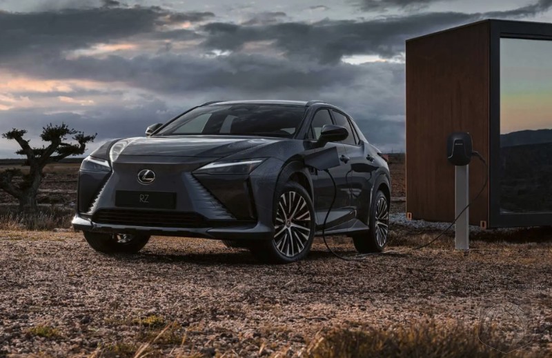 Lexus Finalizes 800 Volt Architecture But The RZ 450e EV Won't Get It
